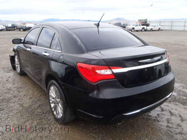2011 CHRYSLER 200 - VIN: 1C3BC2FG8BN618063 - Фото 3