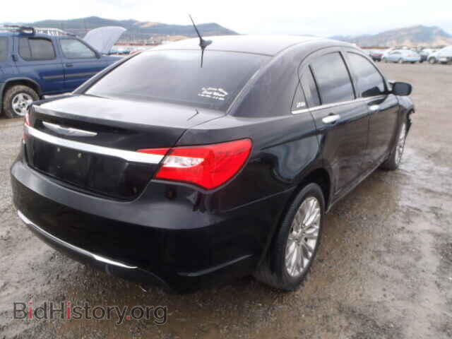 2011 CHRYSLER 200 - VIN: 1C3BC2FG8BN618063 - Фото 4