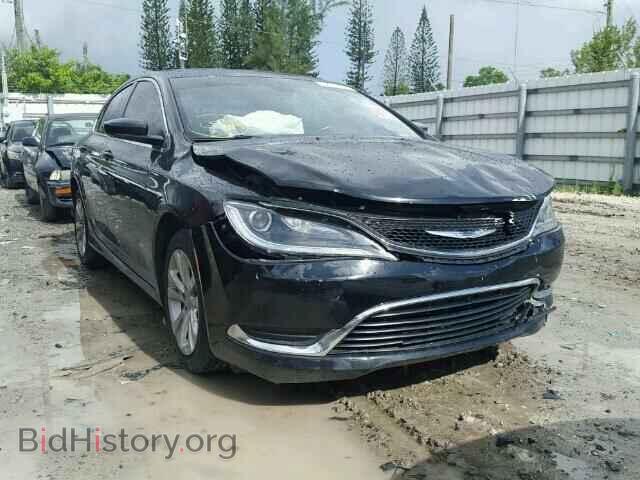 Фотография 1C3CCCAB9FN666070 - CHRYSLER 200 2015