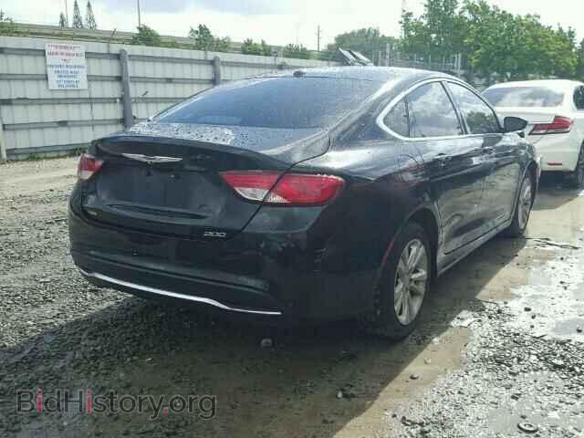 2015 CHRYSLER 200 - VIN: 1C3CCCAB9FN666070 - Photo 4