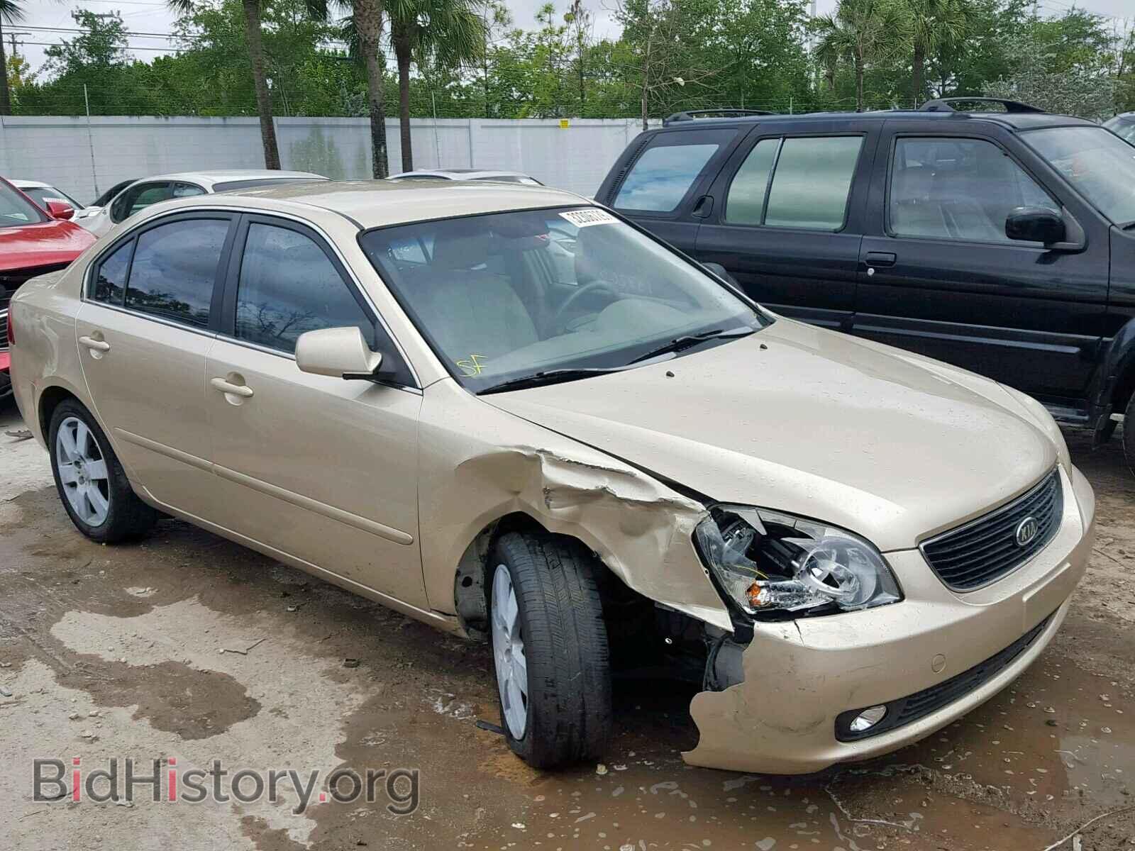 Фотография KNAGE123X85242982 - KIA OPTIMA 2008