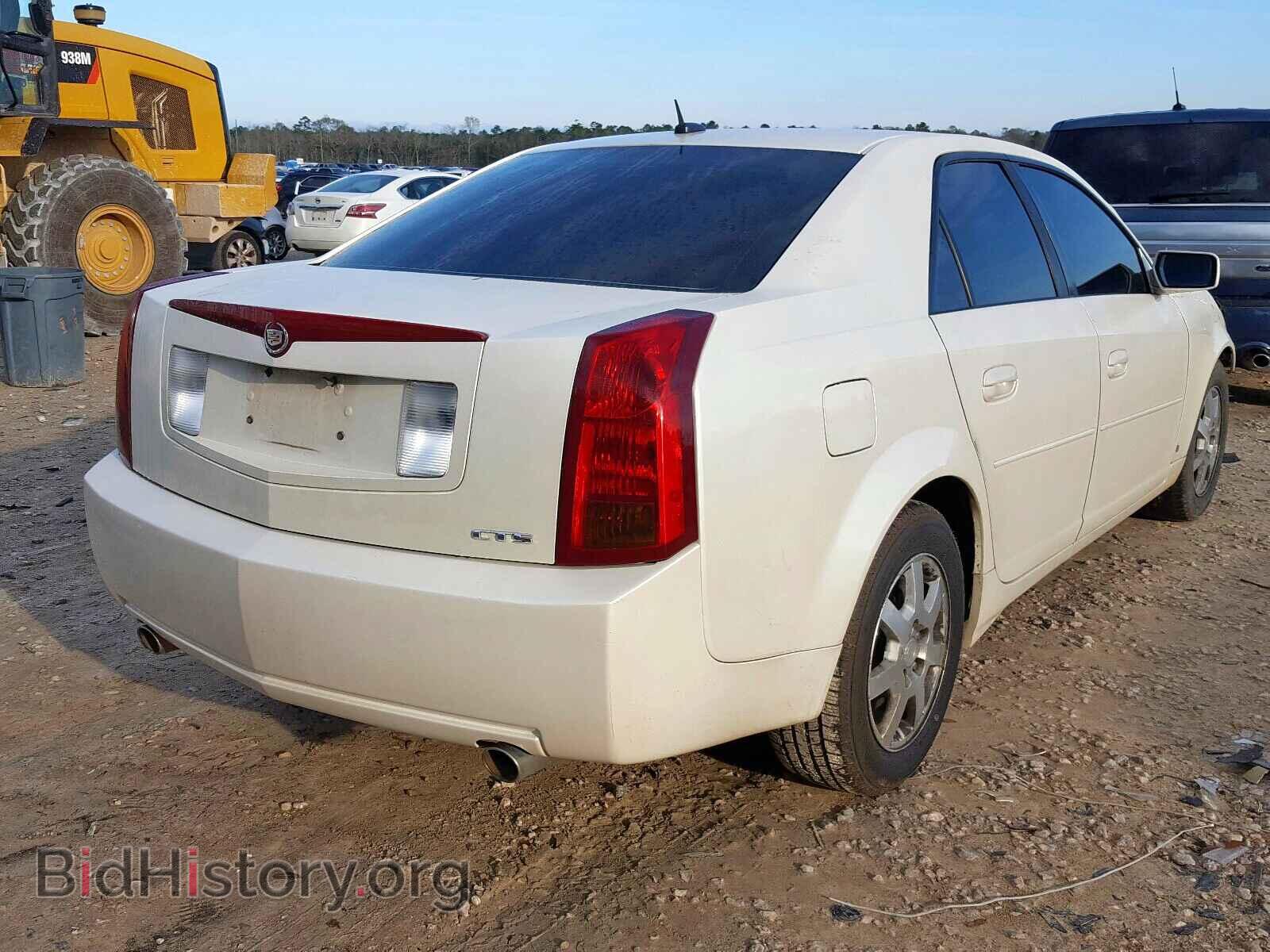 2006 CADILLAC CTS - VIN: 1G6DM57TX60119429 - Фото 4