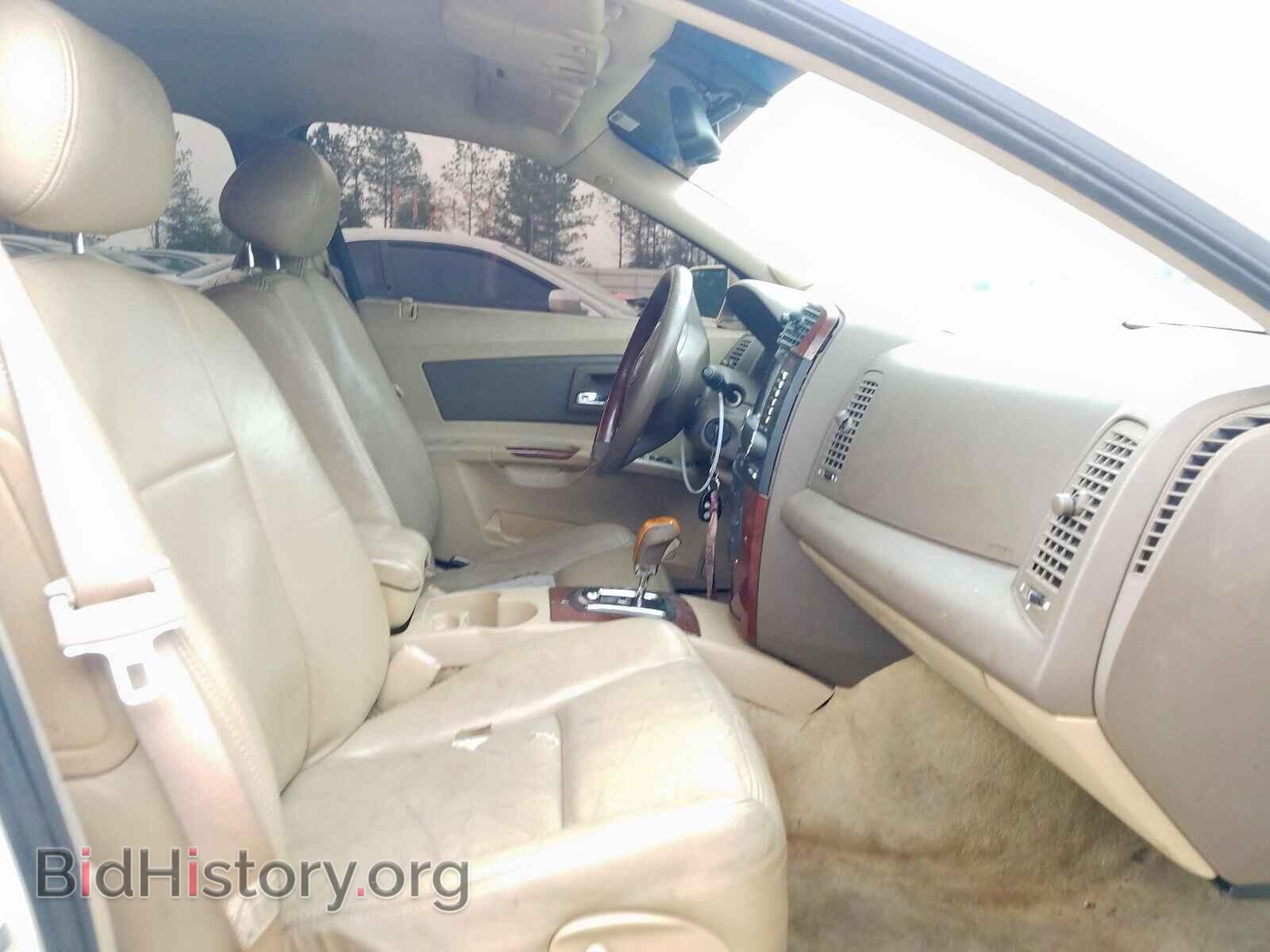 2006 CADILLAC CTS - VIN: 1G6DM57TX60119429 - Фото 5