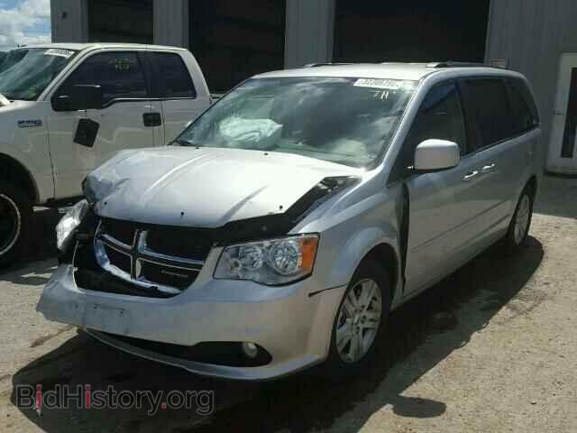 2012 DODGE CARAVAN - VIN: 2C4RDGDG0CR173717 - Фото 2