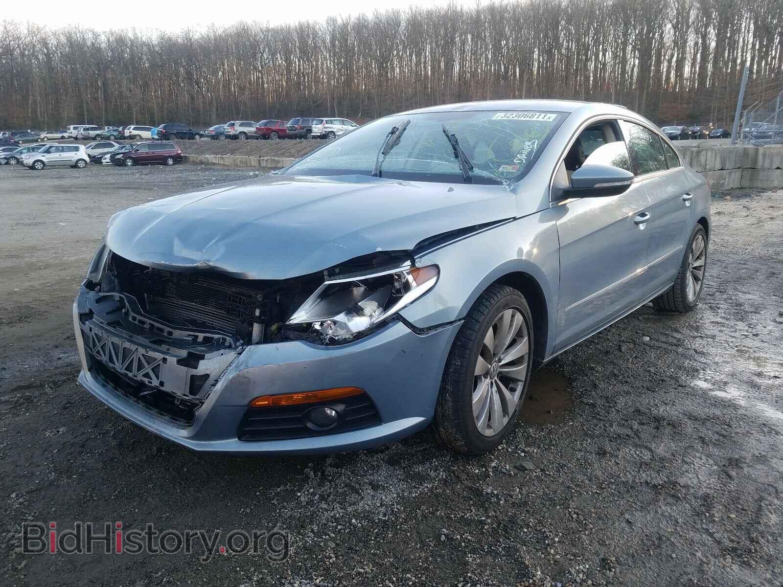2009 VOLKSWAGEN CC - VIN: WVWML73C19E552968 - Фото 2