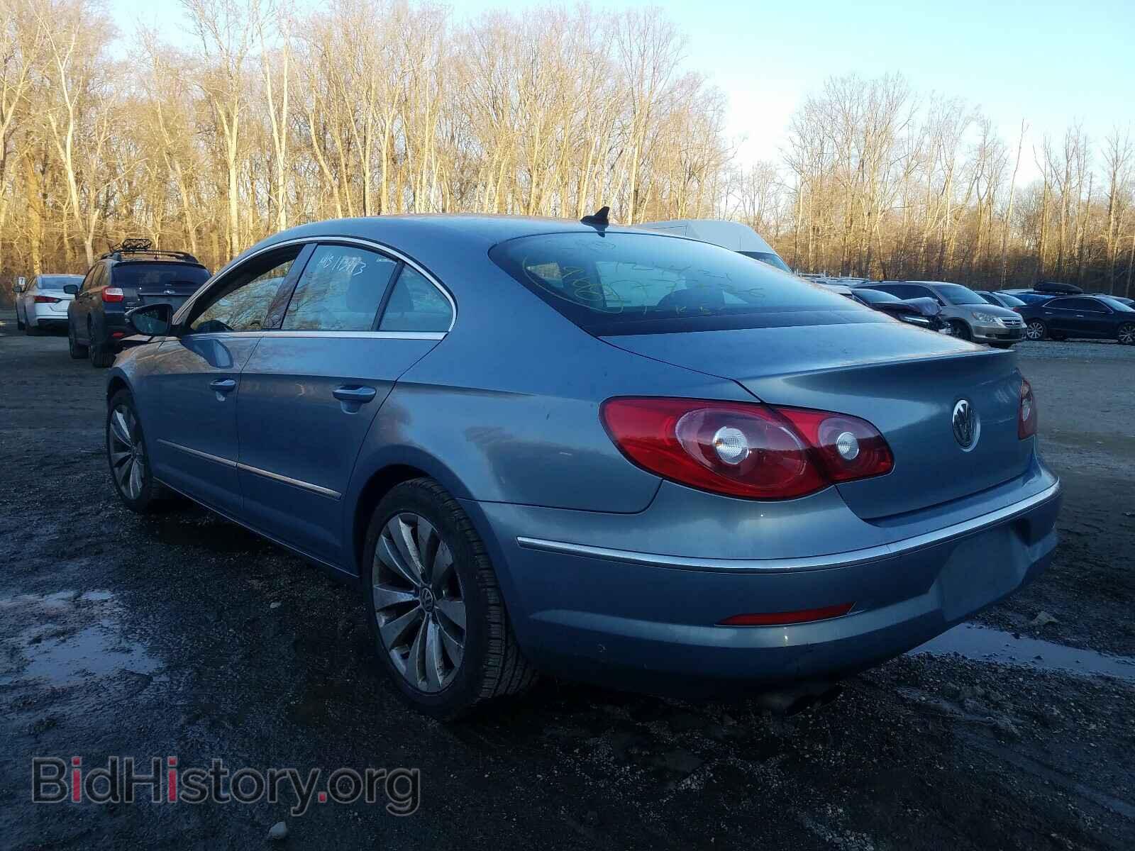 2009 VOLKSWAGEN CC - VIN: WVWML73C19E552968 - Фото 3