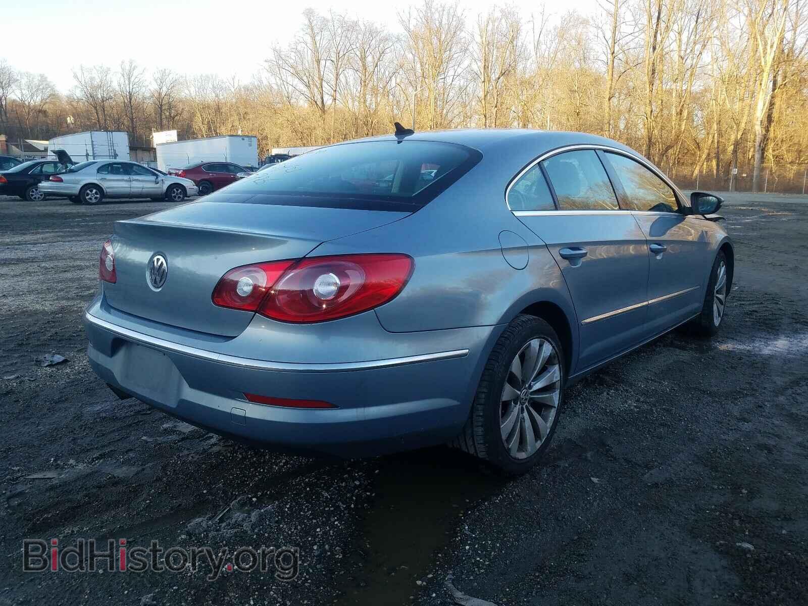 2009 VOLKSWAGEN CC - VIN: WVWML73C19E552968 - Фото 4