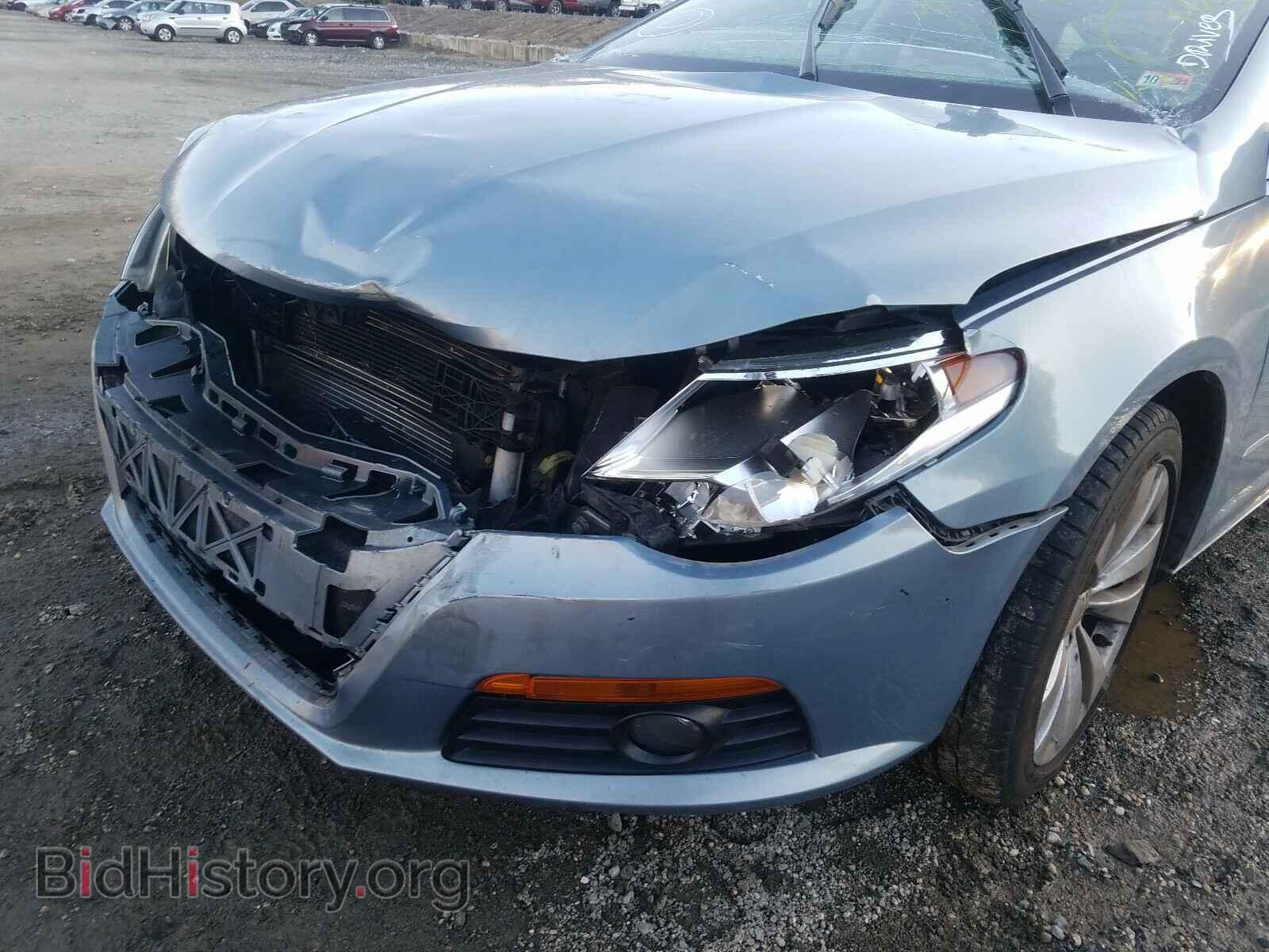 2009 VOLKSWAGEN CC - VIN: WVWML73C19E552968 - Фото 9