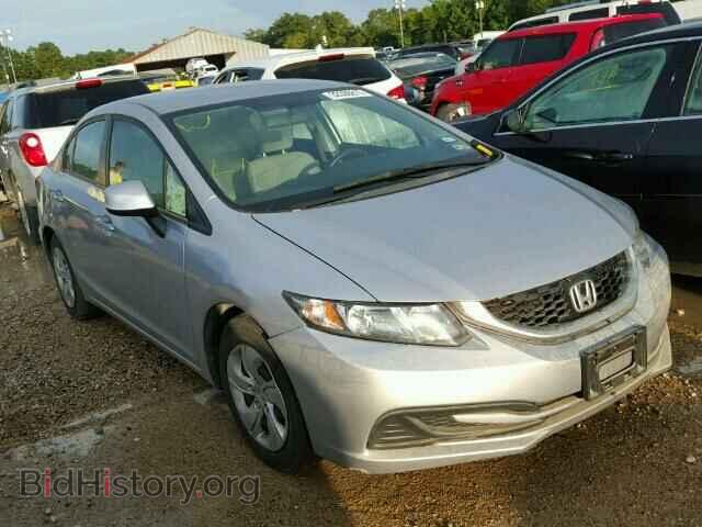 Фотография 2HGFB2F58DH570298 - HONDA CIVIC 2013