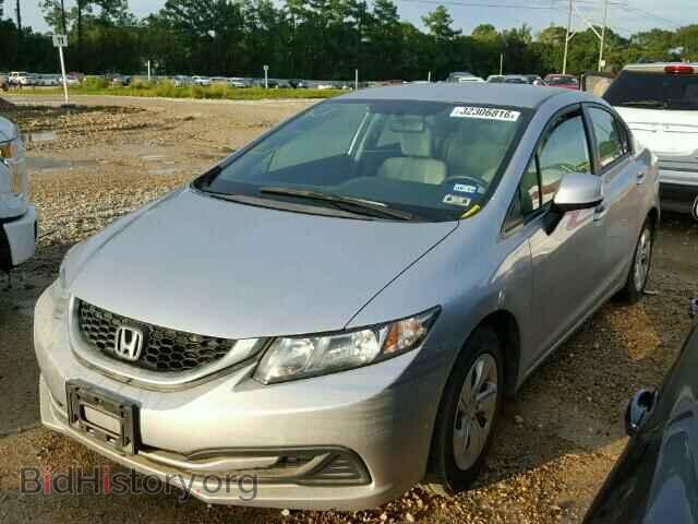 2013 HONDA CIVIC - VIN: 2HGFB2F58DH570298 - Фото 2