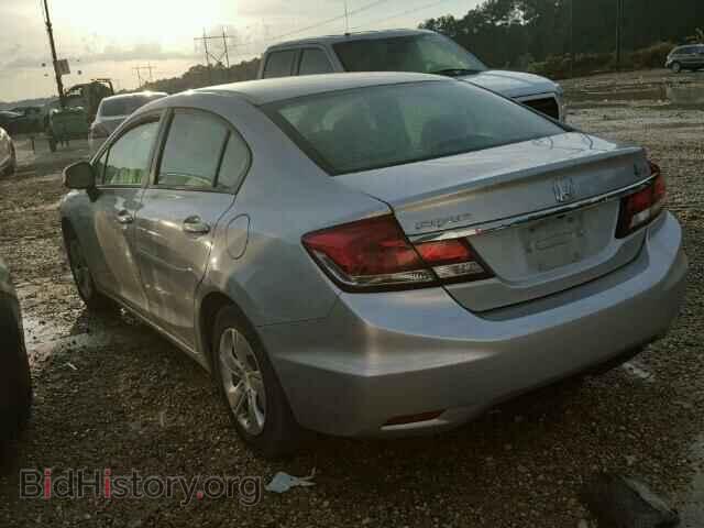 2013 HONDA CIVIC - VIN: 2HGFB2F58DH570298 - Фото 3