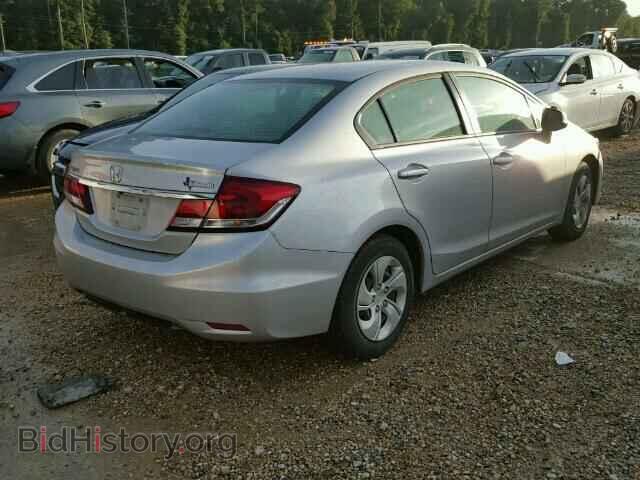 2013 HONDA CIVIC - VIN: 2HGFB2F58DH570298 - Фото 4