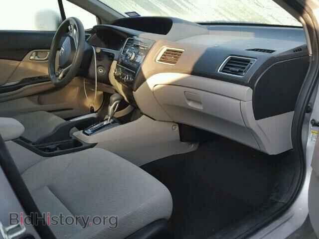 2013 HONDA CIVIC - VIN: 2HGFB2F58DH570298 - Фото 5