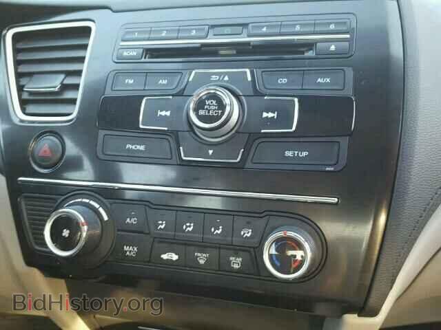 2013 HONDA CIVIC - VIN: 2HGFB2F58DH570298 - Фото 9