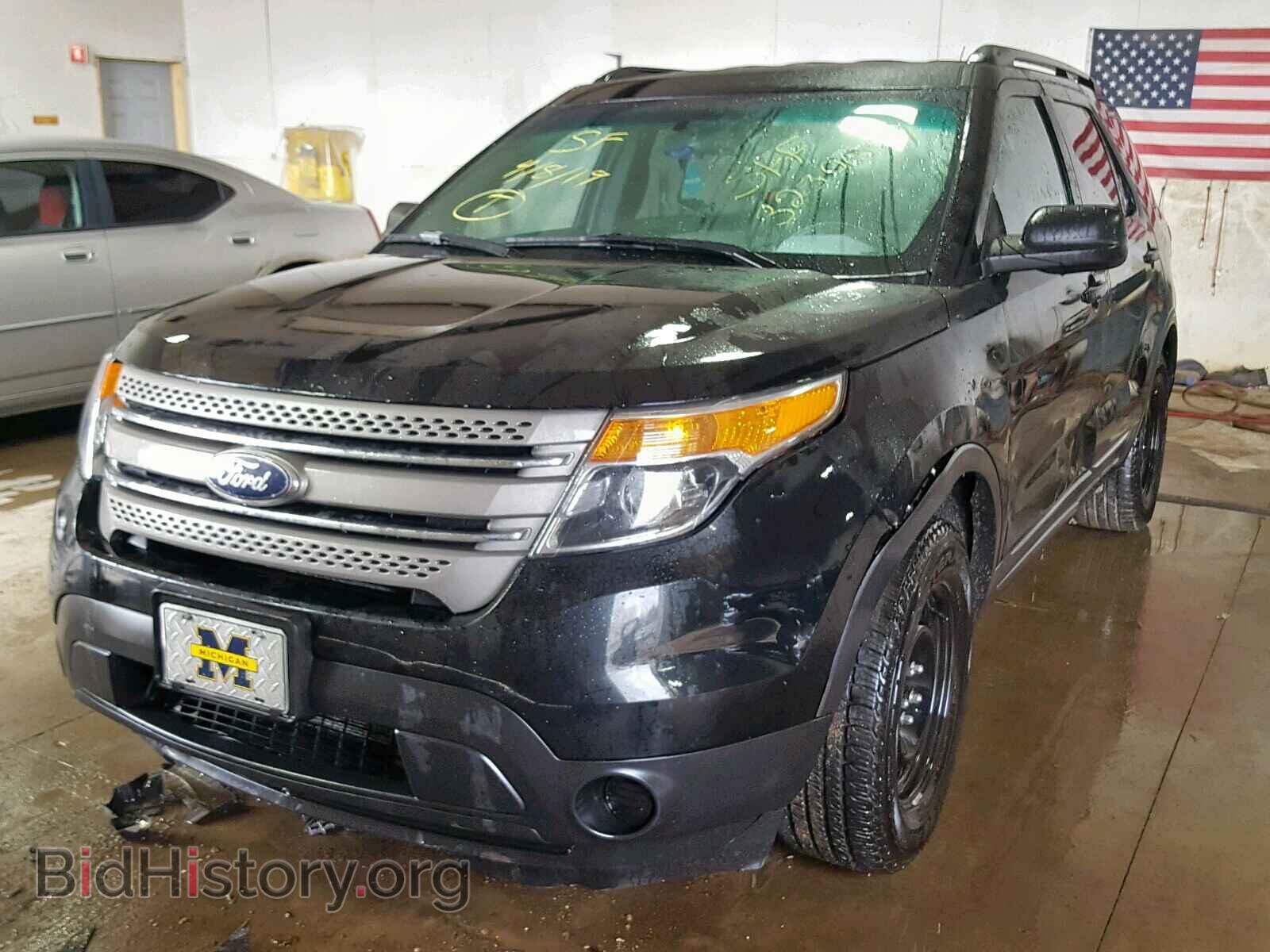 2014 FORD EXPLORER - VIN: 1FM5K7B96EGA76336 - Photo 2