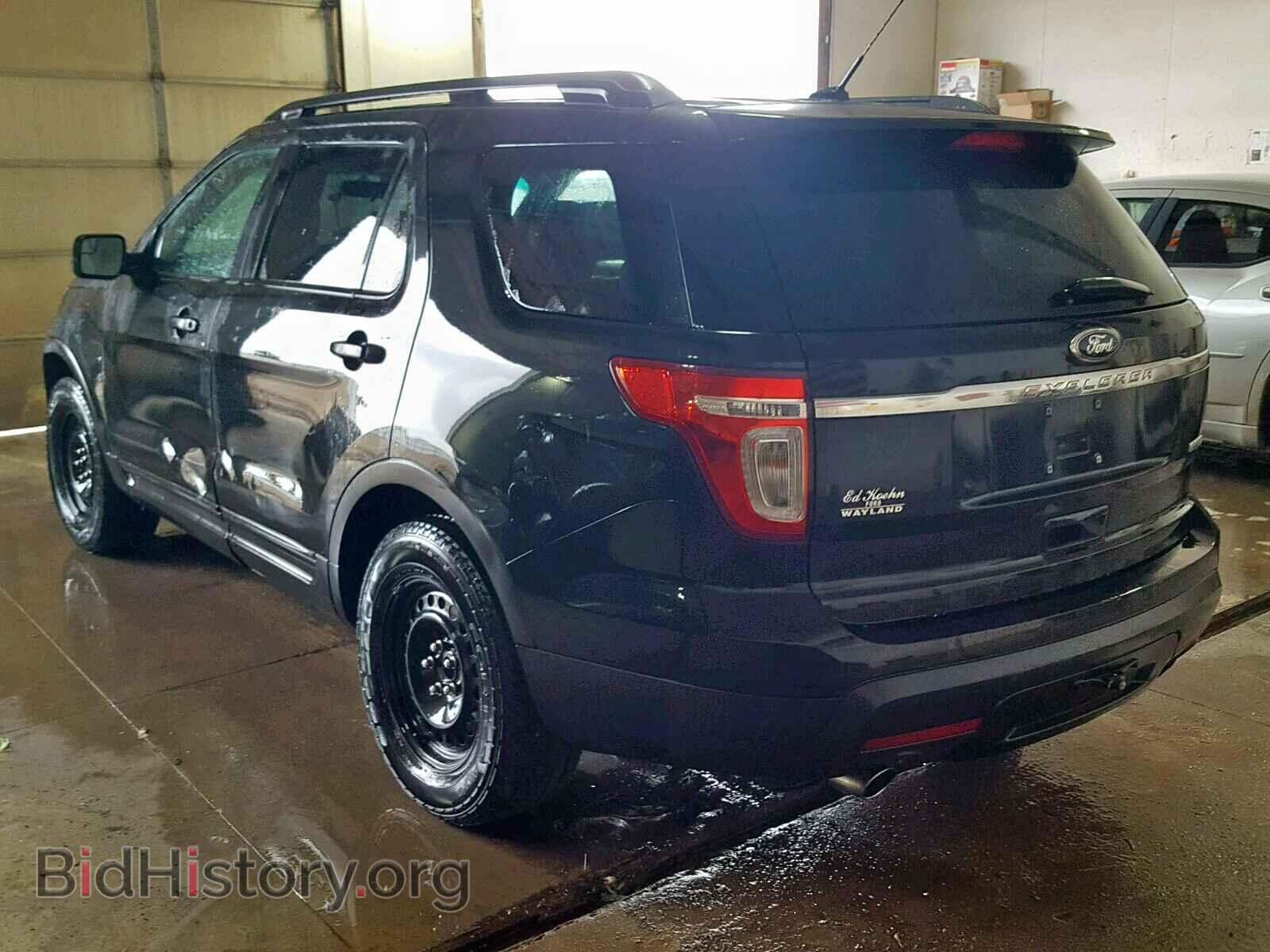 2014 FORD EXPLORER - VIN: 1FM5K7B96EGA76336 - Photo 3