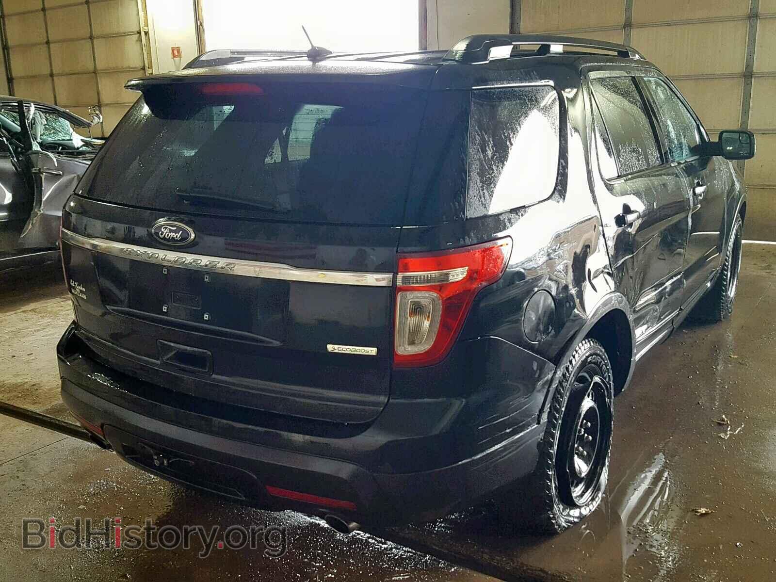 2014 FORD EXPLORER - VIN: 1FM5K7B96EGA76336 - Photo 4