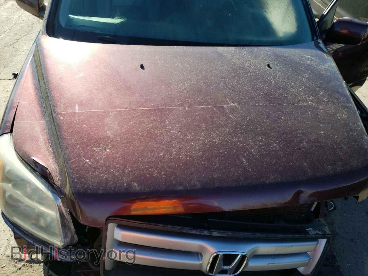 2007 HONDA PILOT - VIN: 2HKYF18577H527926 - Фото 7