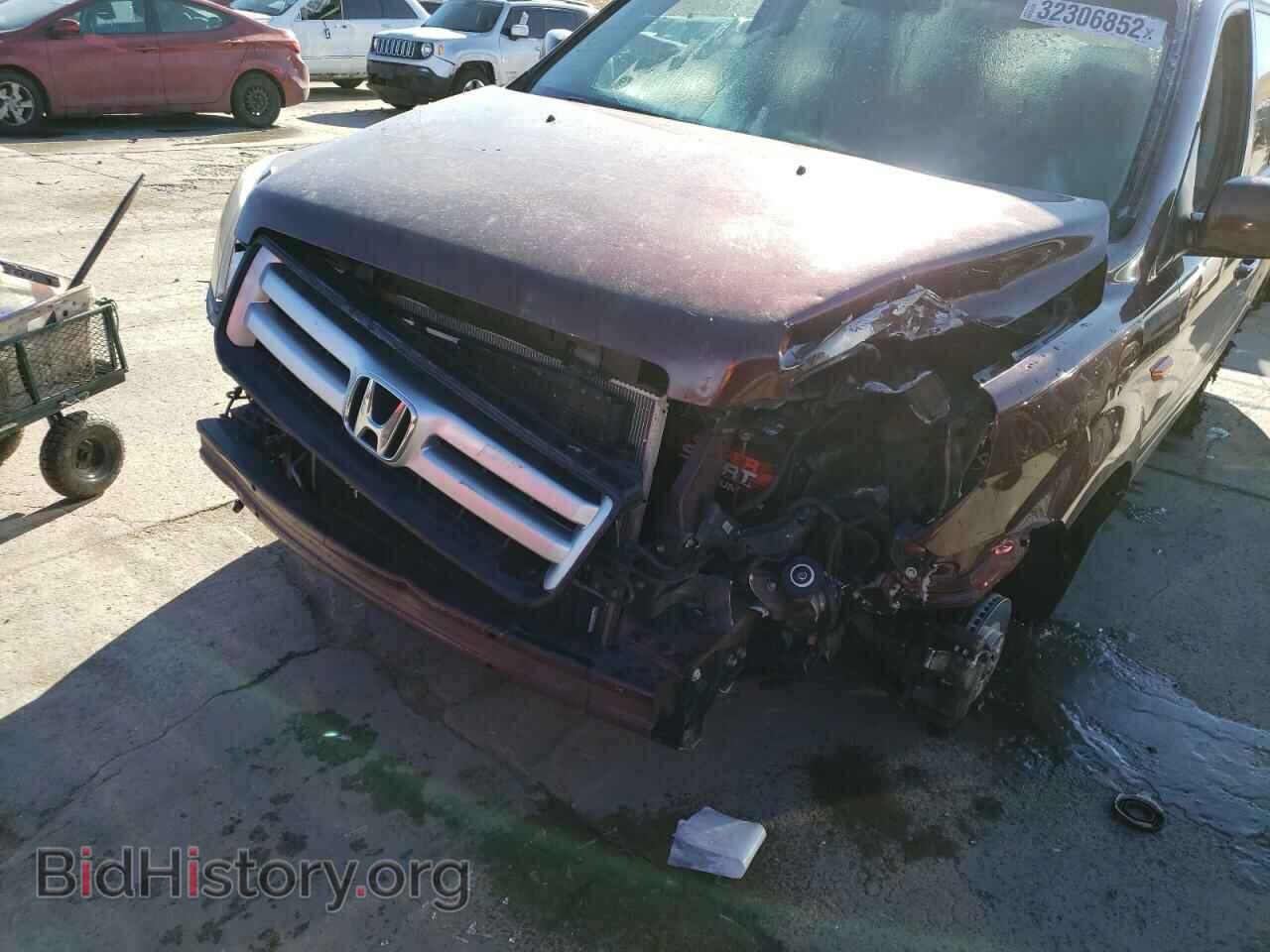 2007 HONDA PILOT - VIN: 2HKYF18577H527926 - Фото 9