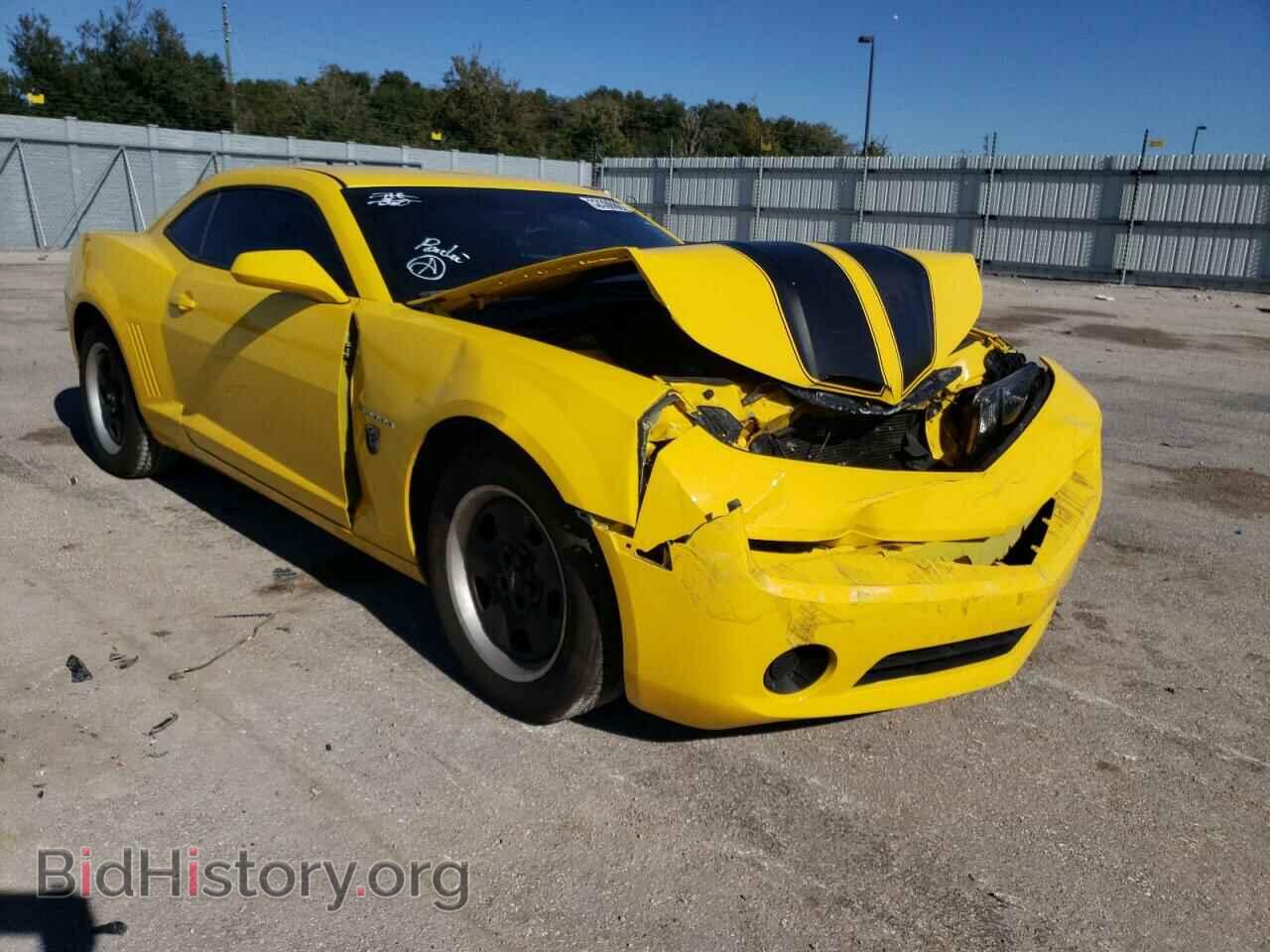 Фотография 2G1FA1ED8B9102690 - CHEVROLET CAMARO 2011