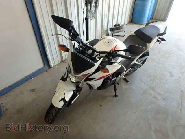 2014 HONDA CB CYCLE - VIN: MLHPC4561E5100304 - Photo 2