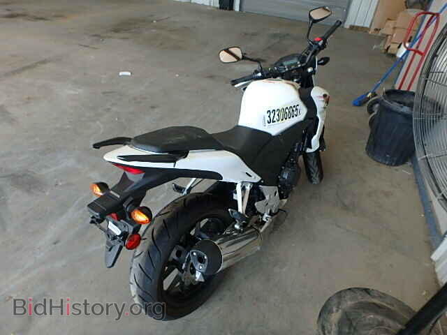 2014 HONDA CB CYCLE - VIN: MLHPC4561E5100304 - Photo 4