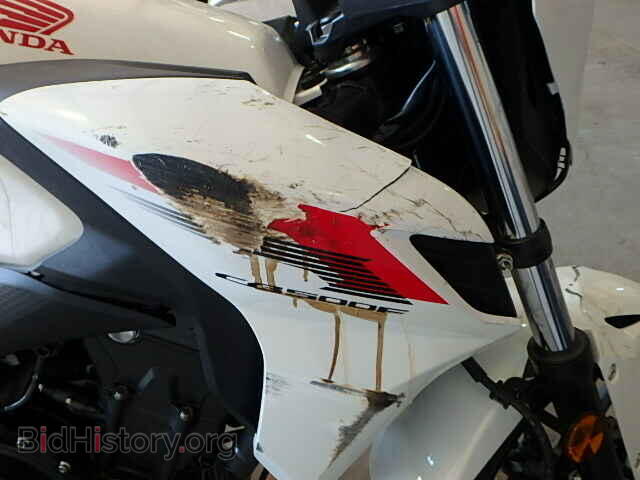 2014 HONDA CB CYCLE - VIN: MLHPC4561E5100304 - Photo 10