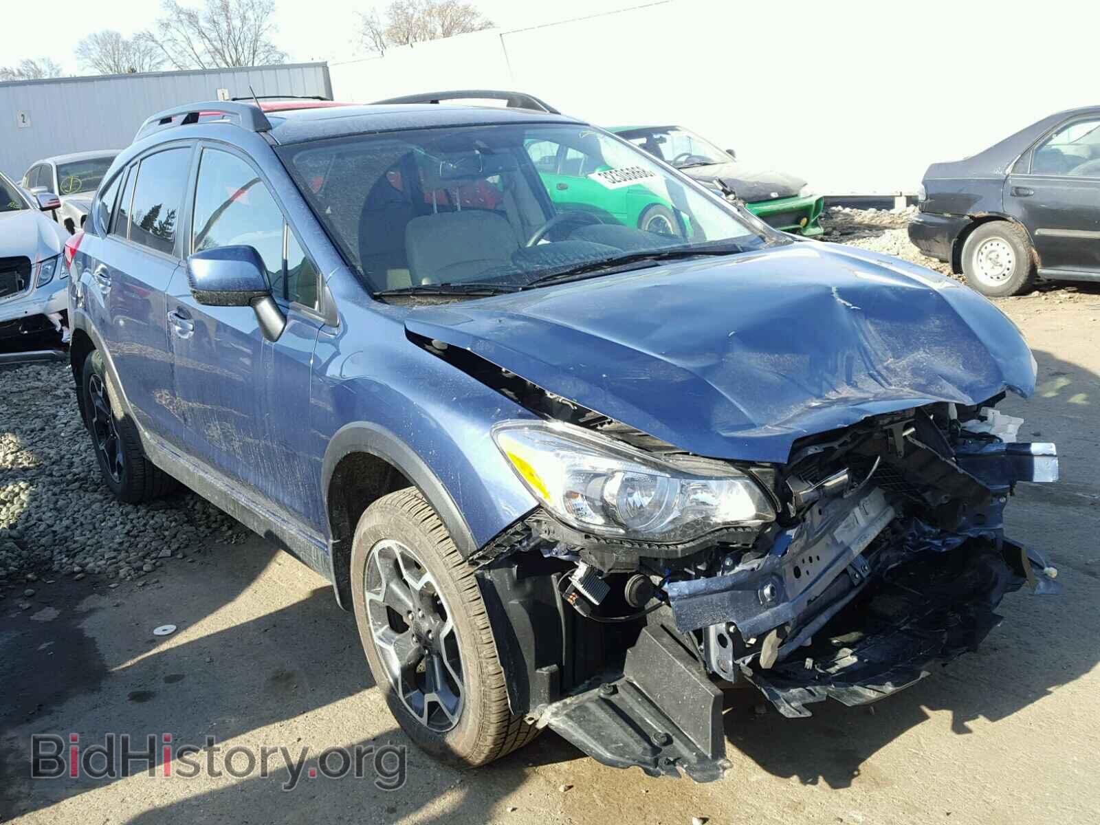 Фотография JF2GPAVC0D2820447 - SUBARU XV 2013