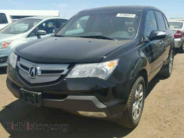 2008 ACURA MDX - VIN: 2HNYD28388H526668 - Фото 2