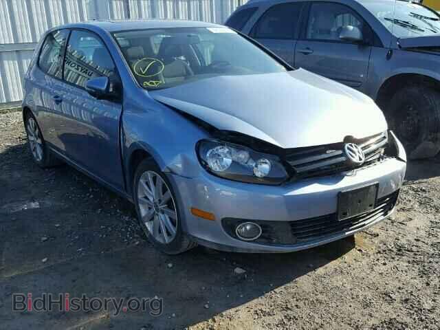 Фотография WVWAA7AJXBW268653 - VOLKSWAGEN GOLF 2011