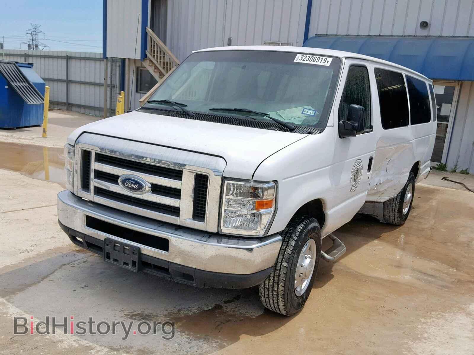2012 FORD ECONOLINE - VIN: 1FBSS3BL1CDB30849 - Photo 2