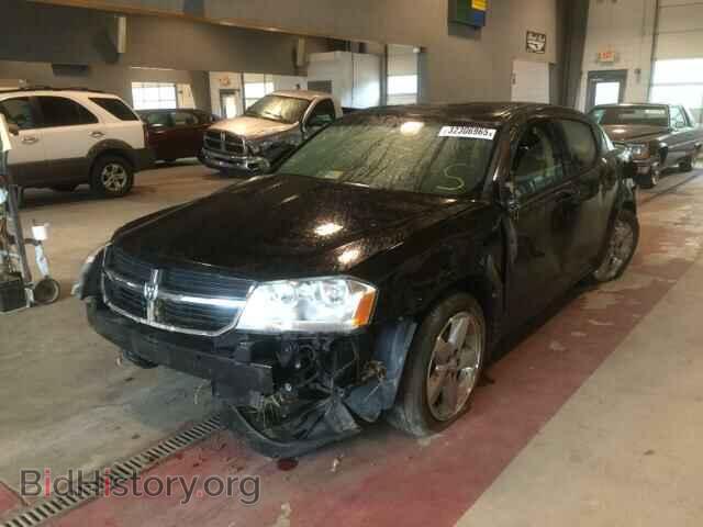 2010 DODGE AVENGER - VIN: 1B3CC5FV5AN206246 - Фото 2