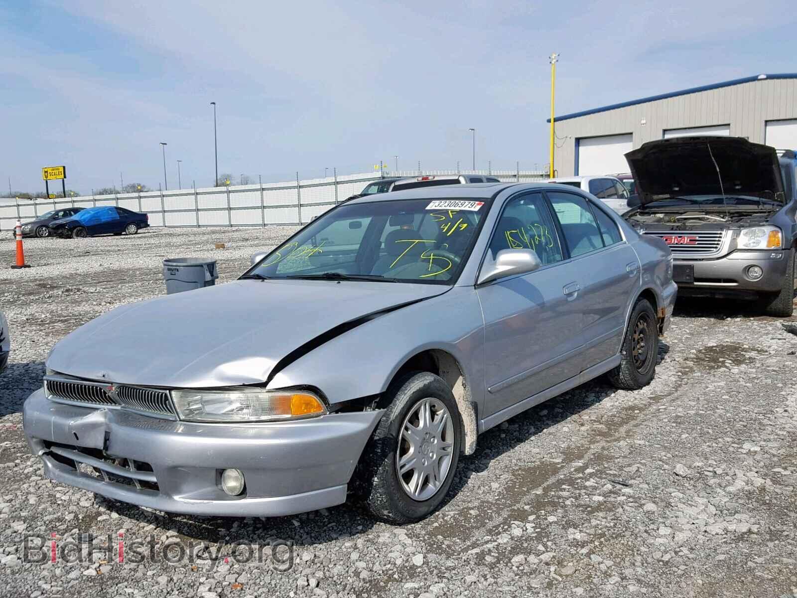 2001 MITSUBISHI GALANT - VIN: 4A3AA46G11E227616 - Фото 2
