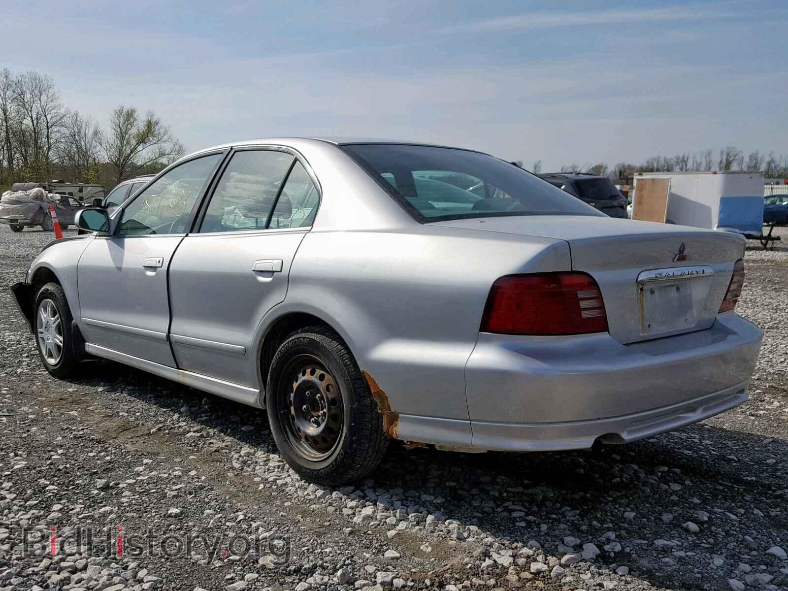 2001 MITSUBISHI GALANT - VIN: 4A3AA46G11E227616 - Фото 3