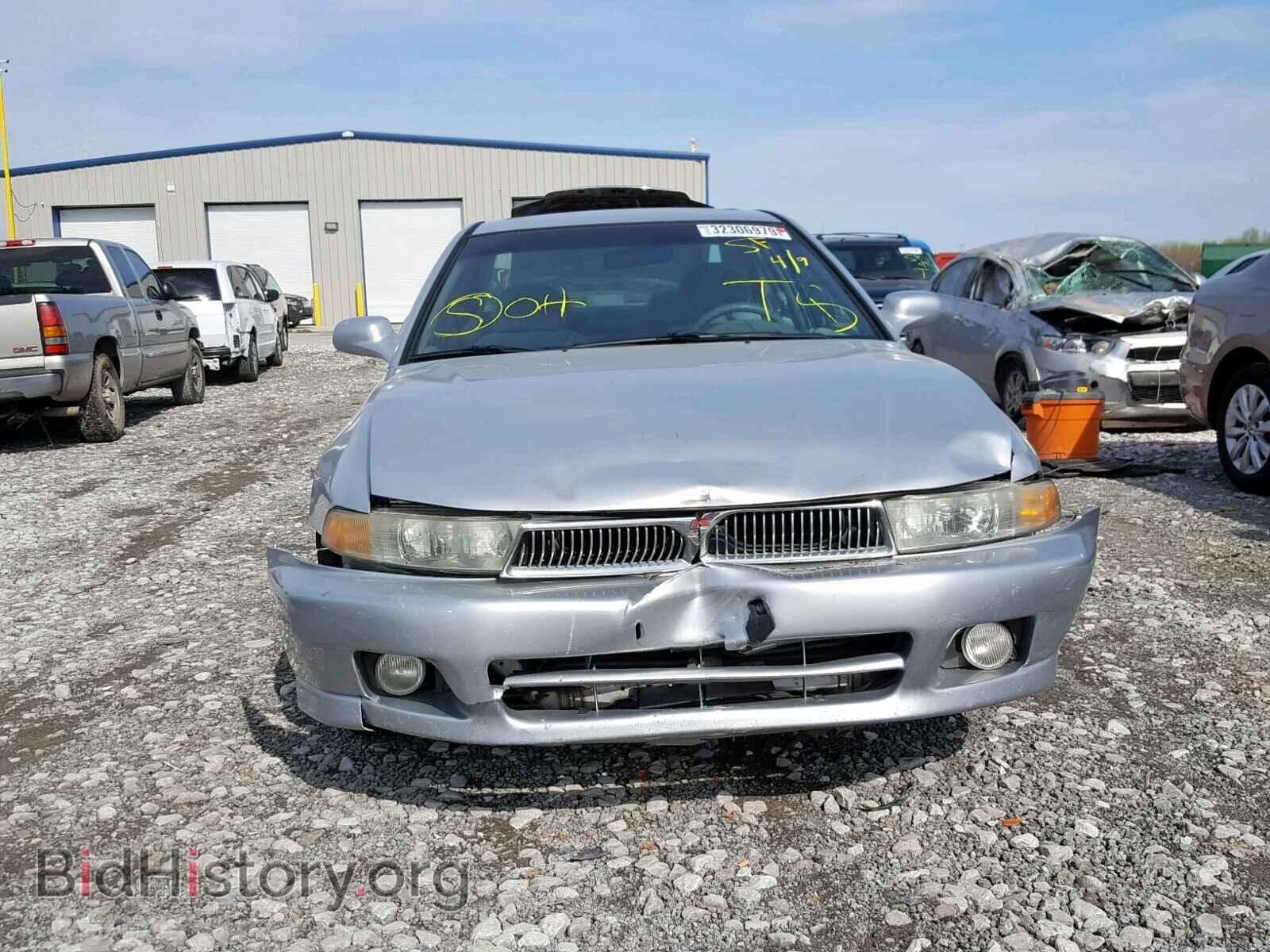 2001 MITSUBISHI GALANT - VIN: 4A3AA46G11E227616 - Фото 9