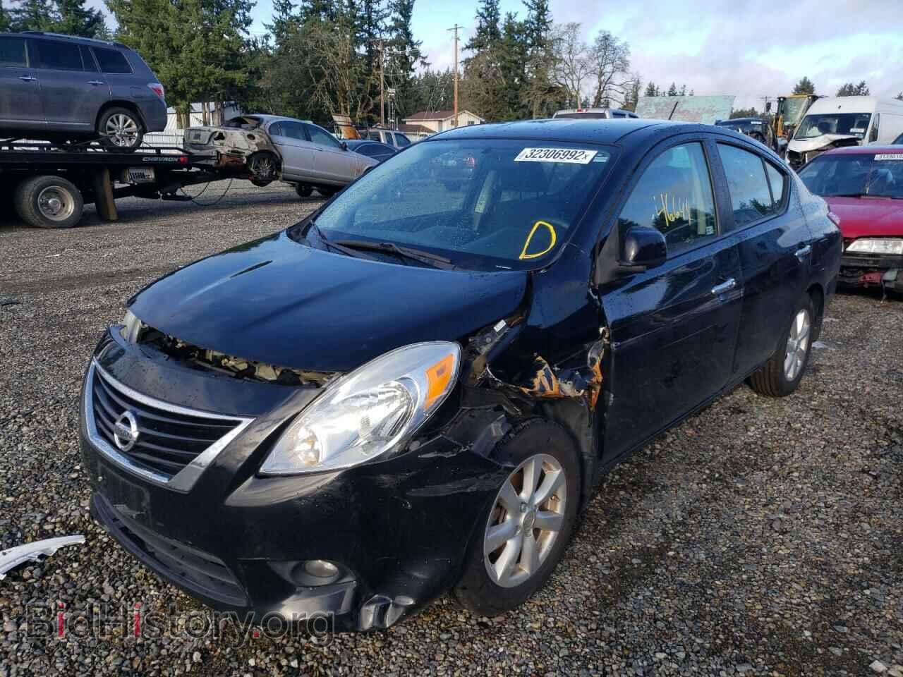 2012 NISSAN VERSA - VIN: 3N1CN7AP1CL935931 - Фото 2