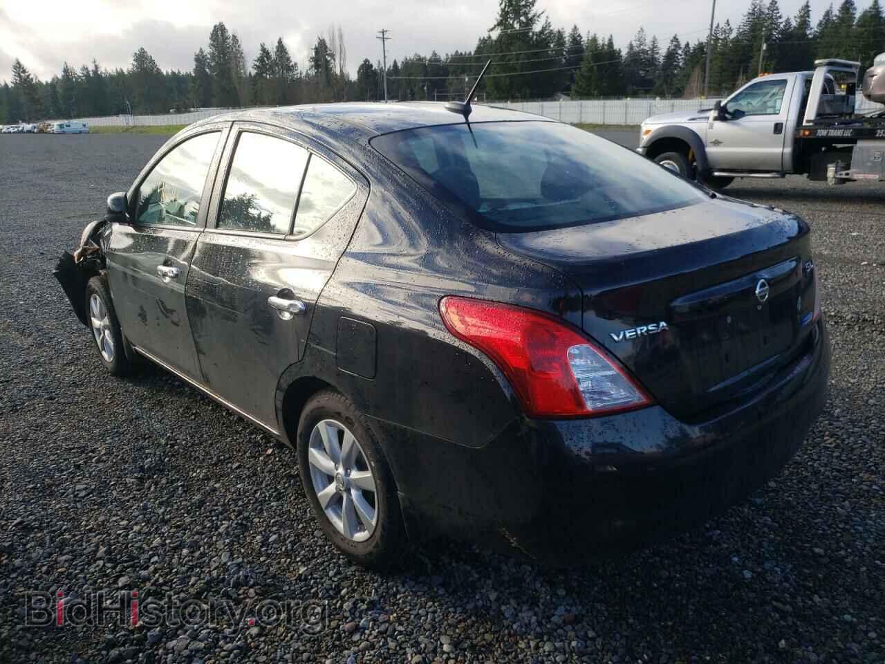 2012 NISSAN VERSA - VIN: 3N1CN7AP1CL935931 - Фото 3