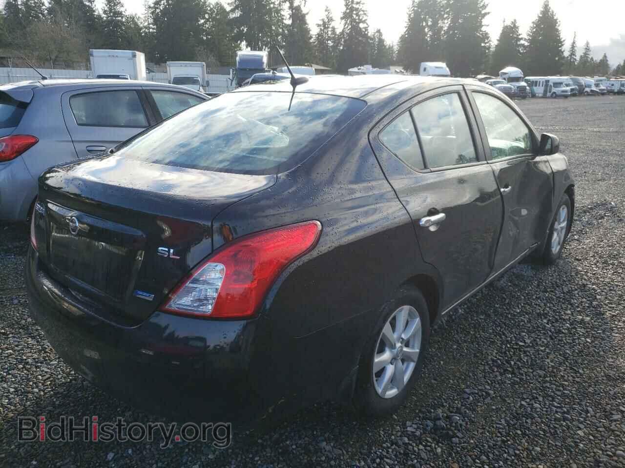 2012 NISSAN VERSA - VIN: 3N1CN7AP1CL935931 - Фото 4