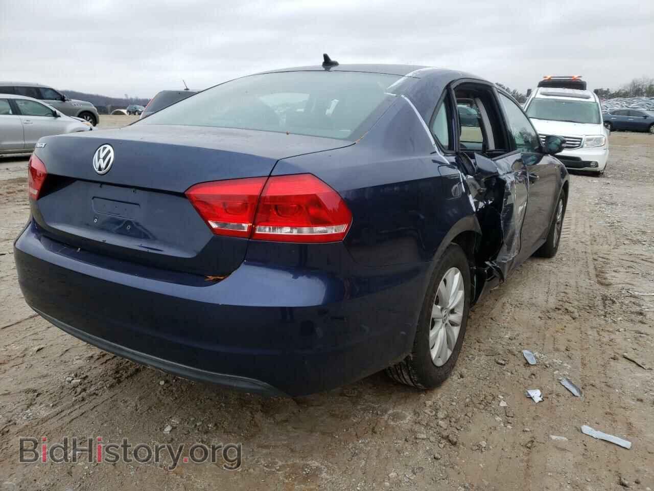 2013 VOLKSWAGEN PASSAT - VIN: 1VWAP7A36DC148821 - Фото 4
