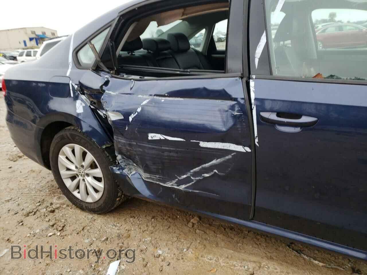 2013 VOLKSWAGEN PASSAT - VIN: 1VWAP7A36DC148821 - Фото 9