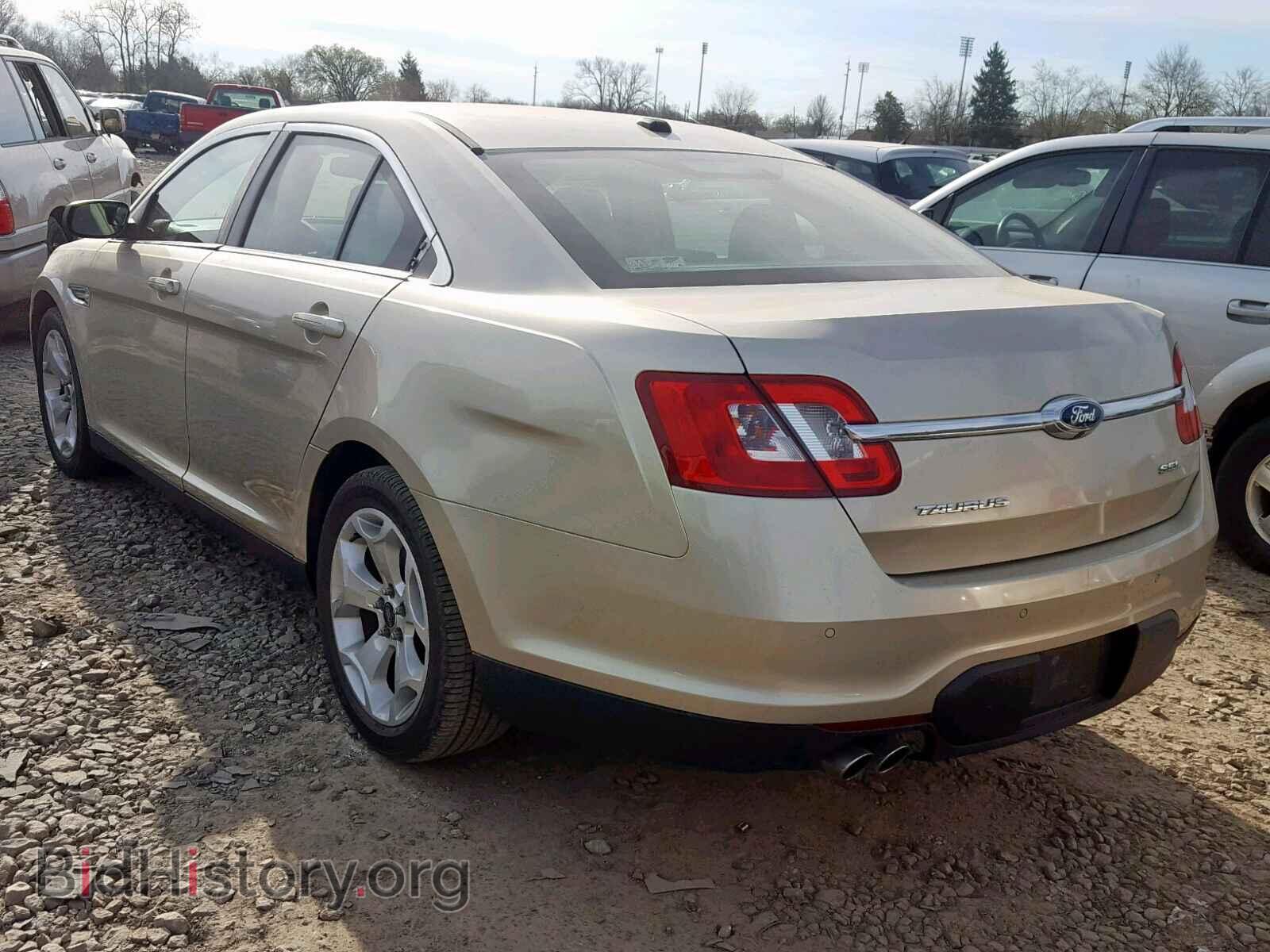 2011 FORD TAURUS - VIN: 1FAHP2EW8BG165253 - Фото 3