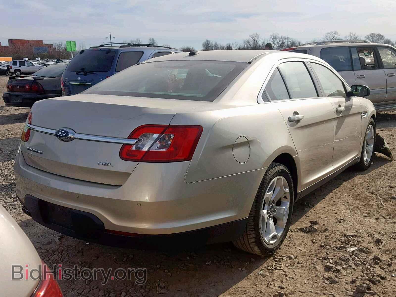 2011 FORD TAURUS - VIN: 1FAHP2EW8BG165253 - Фото 4