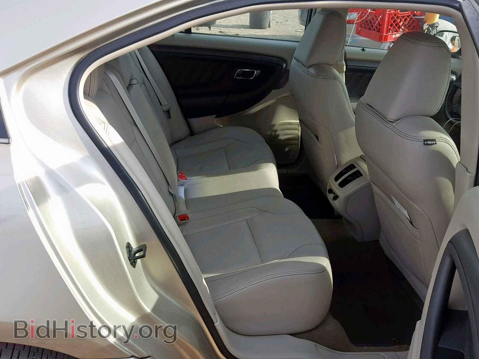 2011 FORD TAURUS - VIN: 1FAHP2EW8BG165253 - Фото 6
