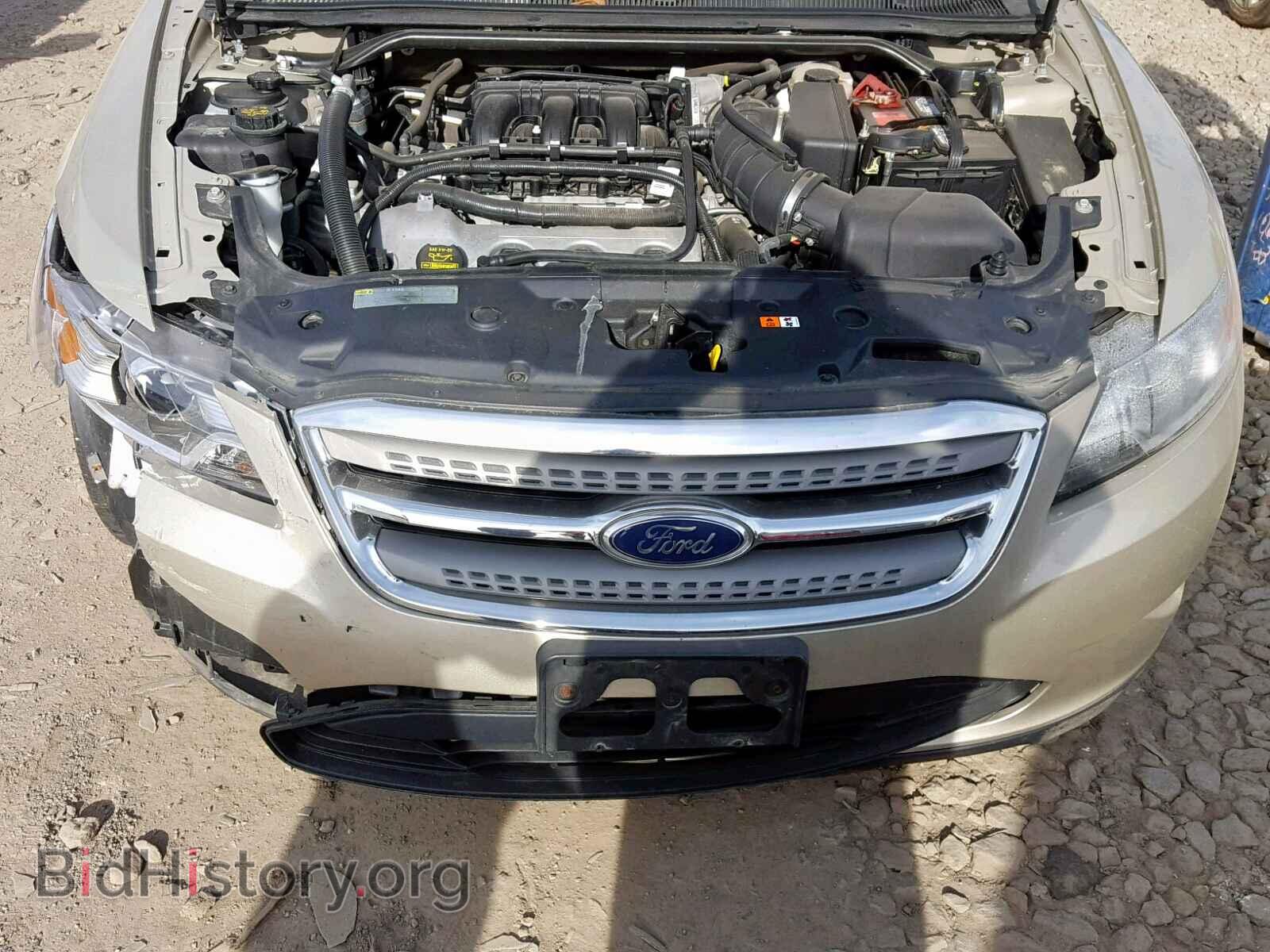 2011 FORD TAURUS - VIN: 1FAHP2EW8BG165253 - Фото 7