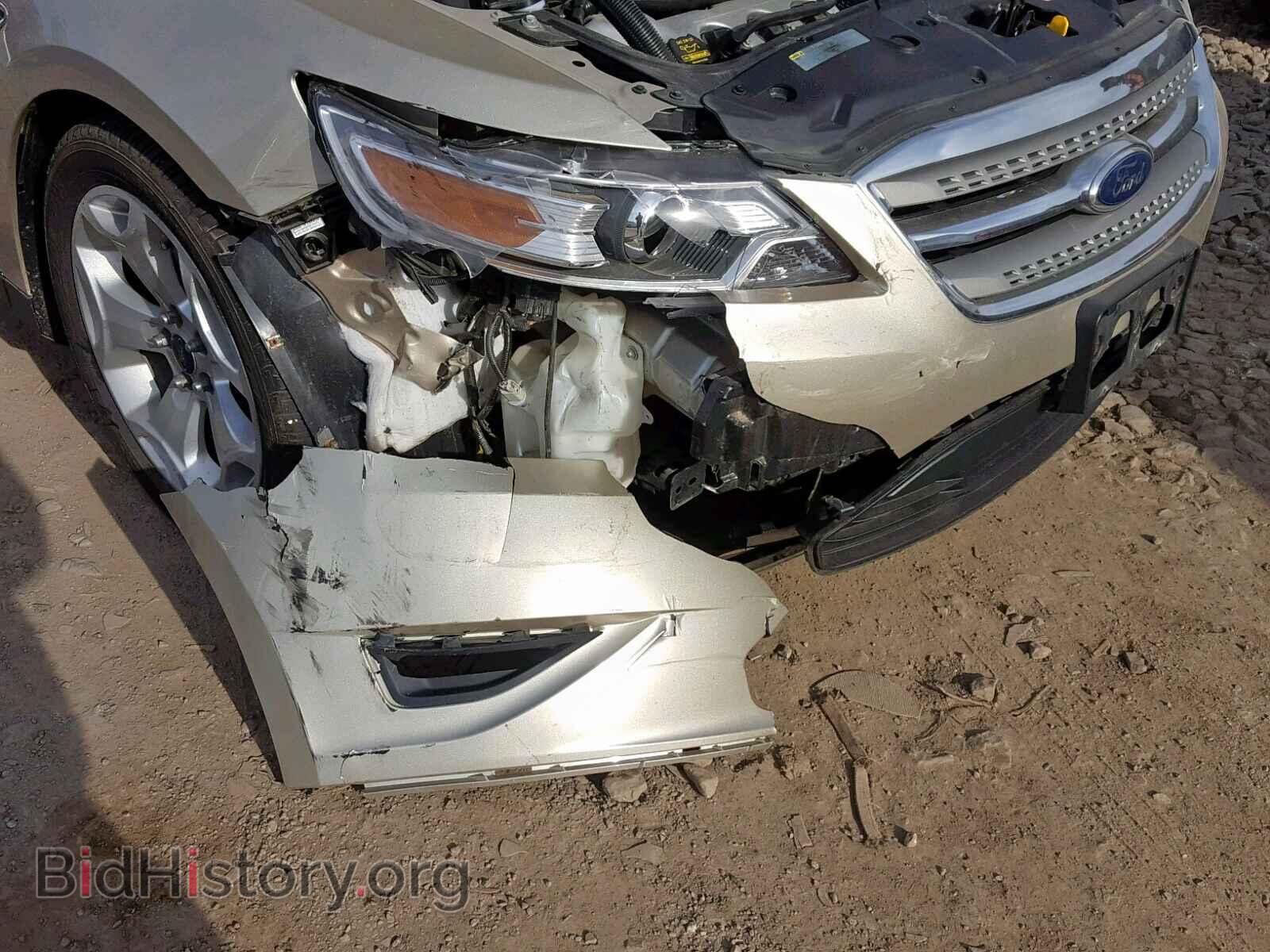 2011 FORD TAURUS - VIN: 1FAHP2EW8BG165253 - Фото 9