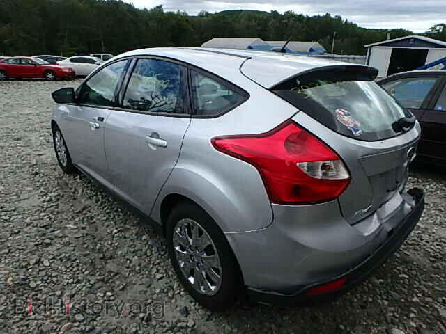 2012 FORD FOCUS - VIN: 1FAHP3K27CL116836 - Фото 3