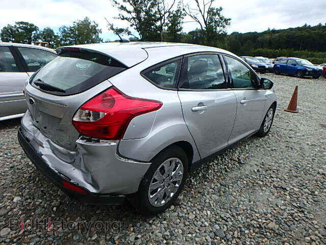 2012 FORD FOCUS - VIN: 1FAHP3K27CL116836 - Фото 4