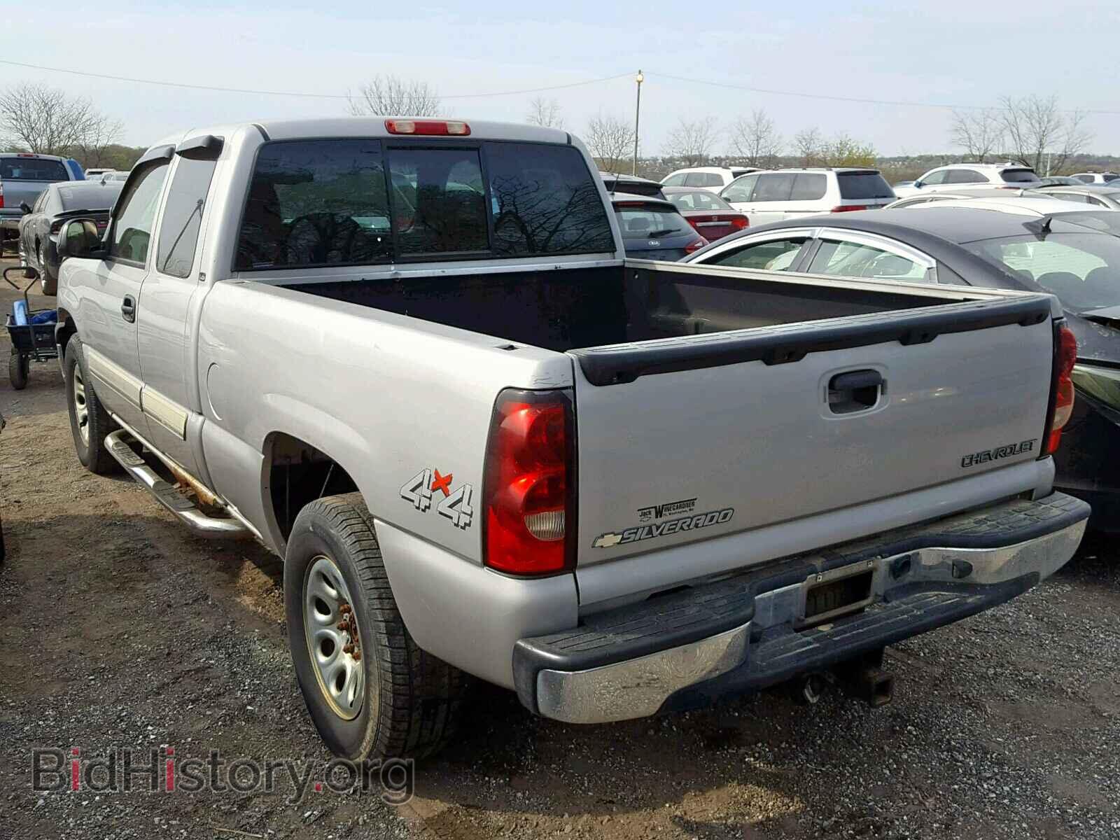 2005 CHEVROLET SILVERADO - VIN: 2GCEK19B051324233 - Фото 3