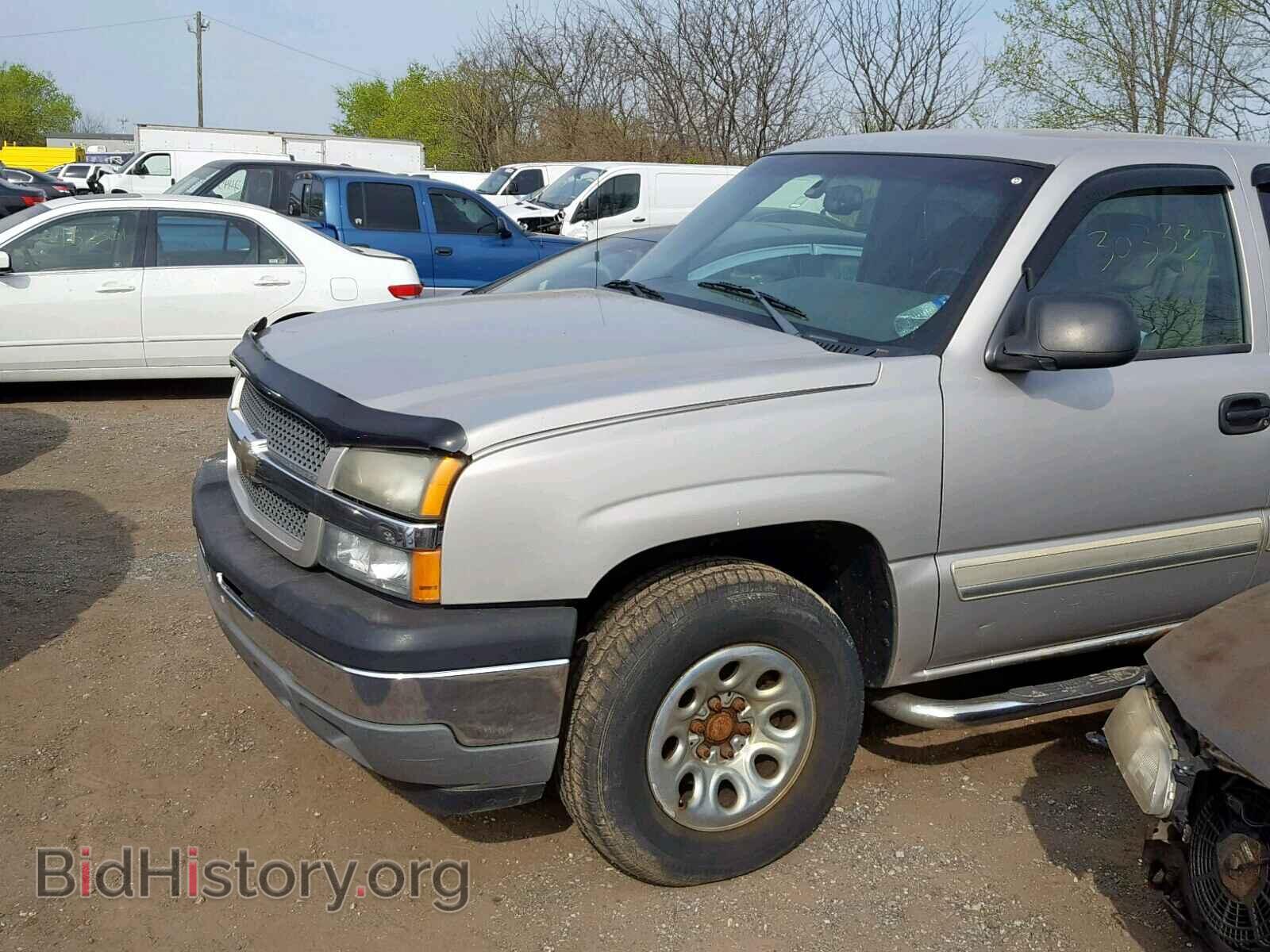 2005 CHEVROLET SILVERADO - VIN: 2GCEK19B051324233 - Фото 9