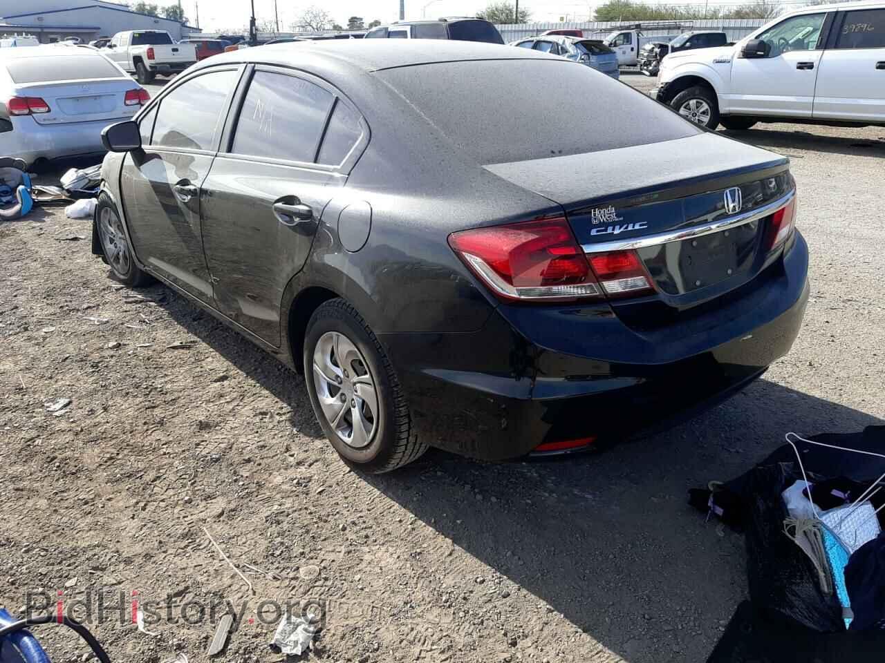 2015 HONDA CIVIC - VIN: 2HGFB2F59FH564755 - Фото 3